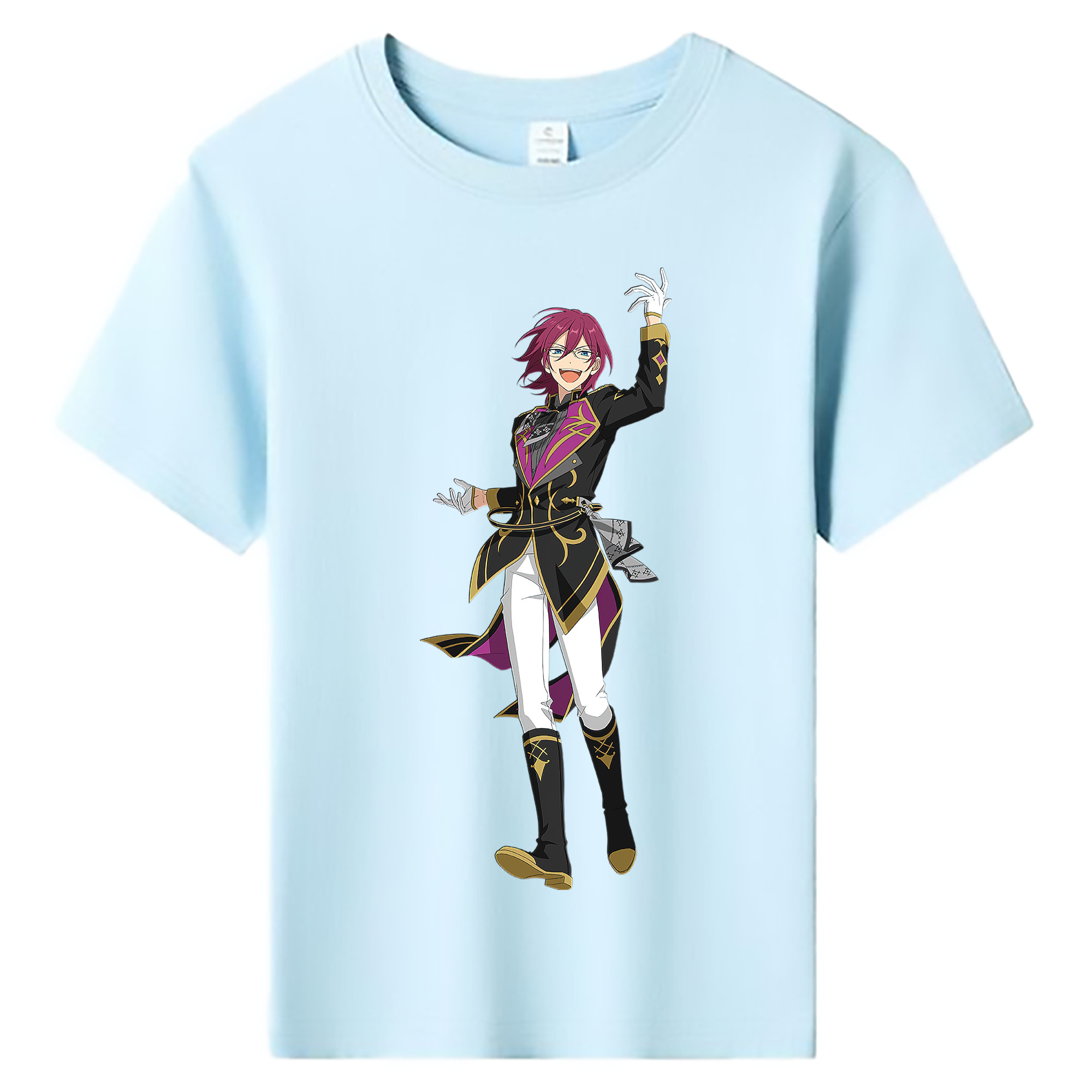 （画像用） あんさんぶるスターズ! Ensemble Stars 綿100％キッズTシャツ（フロントプリント）